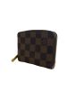 Louis Vuitton Damier Ebene Canvas Zip Wallet Online