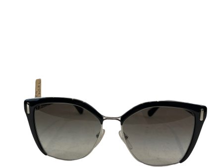 Prada Silvertone Sunglasses Supply