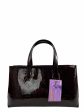 Louis Vuitton Armante (Plum) Vernis Leather  Wilshire  Tote on Sale