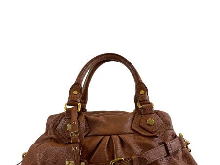 Marc by Marc Jacobs Brown Leather Crossbody Sale