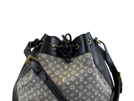 PART PAYMENT - Louis Vuitton Navy Monogram Denim “Noe” Bucket Bag Online