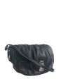 Dolce & Gabbana Black Leather Half Moon Crossbody Online