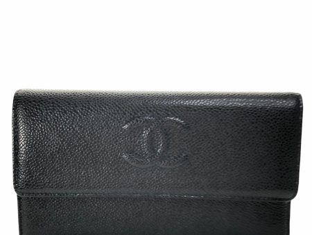 PART PAYMENT ONLY - Chanel Black Caviar Leather Wallet - As Seen on Instagram 4 11 2020 Cheap