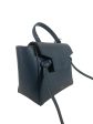 Celine Navy Calfskin Leather  Nano Beltbag  Crossbody For Sale