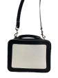 Marc Jacobs Monochrome Leather  Mini Box  Shoulder Bag Online Sale