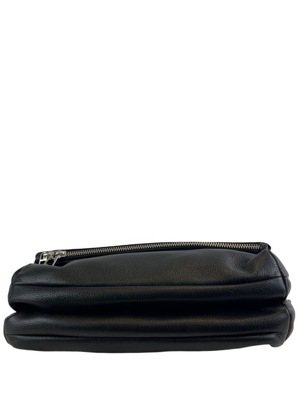 Zadig & Voltaire Black Leather Shoulder Bag Supply