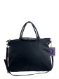 Prada Black Nylon Tote With Crossbody Strap Discount