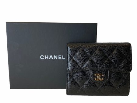 Chanel Black Caviar Leather Purse - As Seen on Instagram 27 09 2020 Online Hot Sale