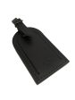 Louis Vuitton Black Leather Luggage Tag Supply