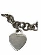 Tiffany & Co Sterling Chain Link Heart Necklace - As Seen on Instagram 08 11 2020 Online Hot Sale