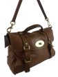 Mulberry Tan Leather  Alexa  Satchel For Discount