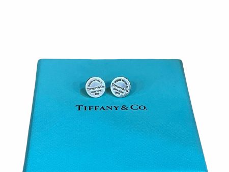 Tiffany & Co Sterling Silver “Return to Tiffany” Stud Earrings Cheap