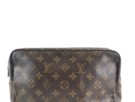 Louis Vuitton  Vintage Monogram Canvas  Wash Bag  Online Hot Sale