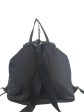 Prada Black Nylon Studded Backpack For Discount