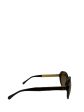 Chanel Black & Gold Sunglasses Hot on Sale