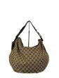 Gucci Monogram Canvas Hobo Hot on Sale