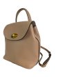 PART PAYMENT ONLY - Mulberry Tan Leather Mini  Bayswater  Backpack For Sale