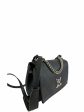 Louis Vuitton Black Calfskin Leather  Lockme  Flap Online