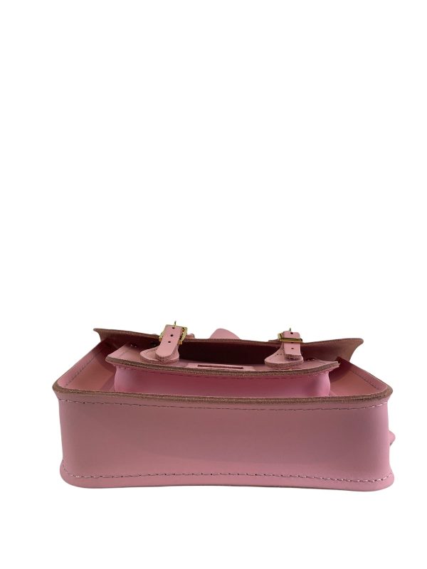 The Cambridge Satchel Company Pink Leather Crossbody Discount