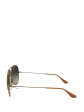 Raybans Goldtone Aviator Sunglasses Online