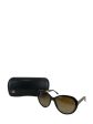 Chanel Black & Gold Sunglasses Hot on Sale