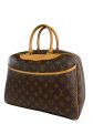 Louis Vuitton Monogram Canvas  Trouville  Tote on Sale