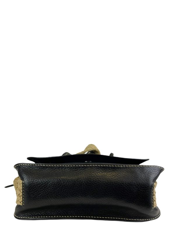 Dolce & Gabbana Black Leather Crossbody For Discount