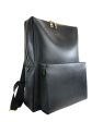 Dolce & Gabbana Black Smooth Leather Backpack For Sale