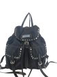 Prada Black Nylon Studded Backpack For Discount