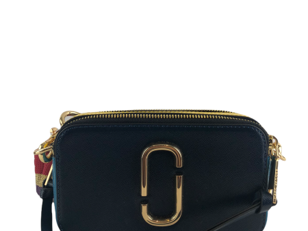 Marc Jacobs Leather Multicoloured ’Snapshot’ Crossbody Online Sale