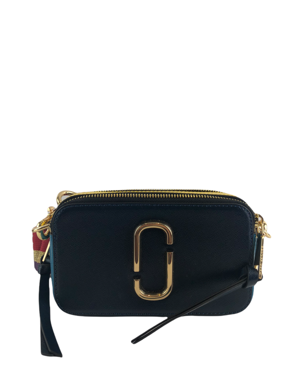 Marc Jacobs Leather Multicoloured ’Snapshot’ Crossbody Online Sale