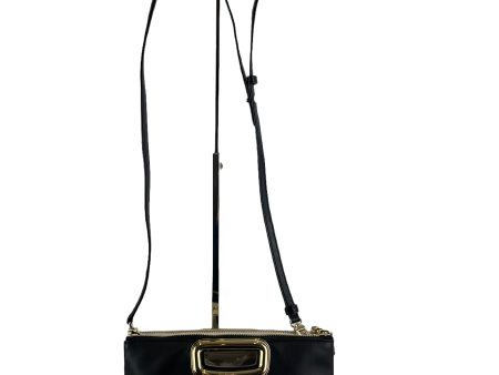 Maje Monochrome Leather Crossbody bag Online Sale