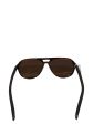 John Varvatos Brown Sunglasses Online Hot Sale