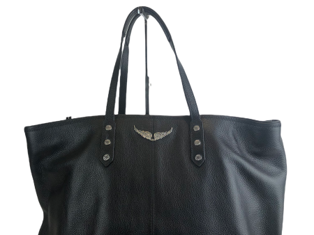 Zadig & Voltaire Black Tote Bag on Sale