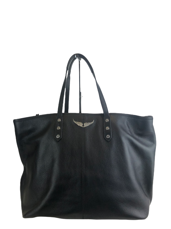 Zadig & Voltaire Black Tote Bag on Sale