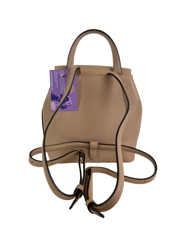 PART PAYMENT ONLY - Mulberry Tan Leather Mini  Bayswater  Backpack For Sale