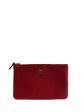 Coach Pouch Red For Discount