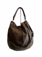 Marc by Marc Jacobs Chocolate Brown Leather  Hillier  Hobo - As seen on Instagram 07 03 21 Cheap