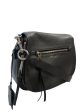 Marc Jacobs Grey Leather ‘Recruit’ Crossbody Bag For Sale