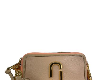 Marc Jacobs Multi Colour Leather  Softshot  Crossbody Fashion