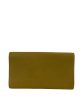 Saint Laurent Beige Leather Monogram Clutch Hot on Sale