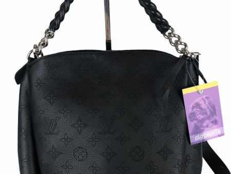 Louis Vuitton Black Calf Leather  Babylone  Crossbody Sale