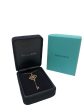 Tiffany & Co 18k Gold & Diamond Knot Key Necklace Fashion