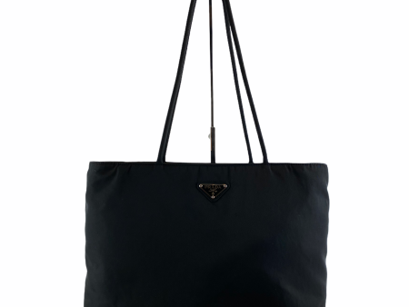 Prada Black Nylon Tote - As seen on Instagram 03 02 21 For Cheap