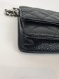 Chanel Black  Wallet on Chain  Crossbody - As seen on Instagram 19 11 20 Hot on Sale