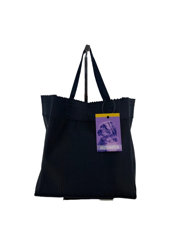 Dolce & Gabbana Black Canvas Tote For Discount