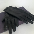 Prada Black Leather Gloves - As Seen on Instagram 18 10 2020 Supply