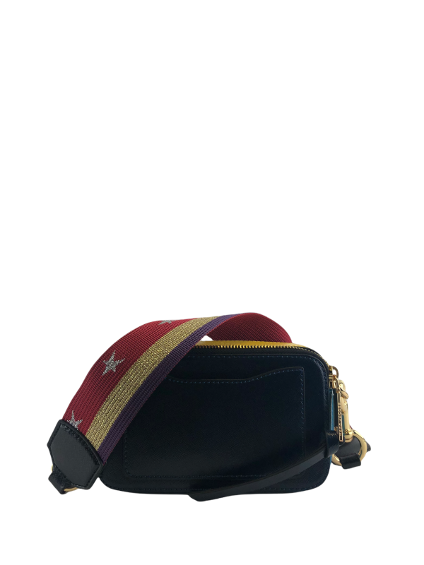 Marc Jacobs Leather Multicoloured ’Snapshot’ Crossbody Online Sale