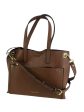 Calvin Klein Brown Leather Handbag Online Sale