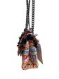 Kurt Geiger Multicoloured Fabric Chain Crossbody For Discount